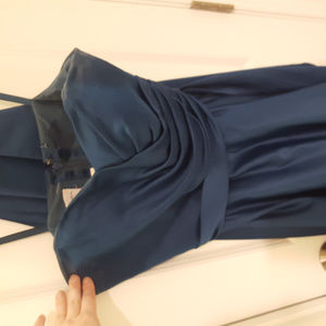 Teal Dress Size 7/8
